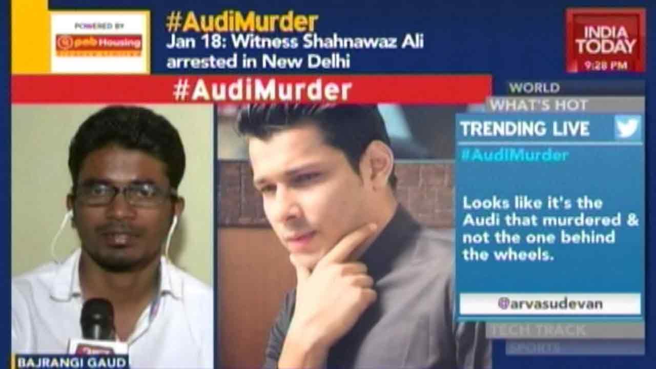 Audi Hit-And-Run Case: Second Key Accused Arrested