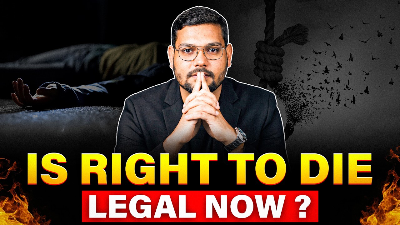 Supreme Court Allows Passive Euthanasia | Right to Die with Dignity Explained