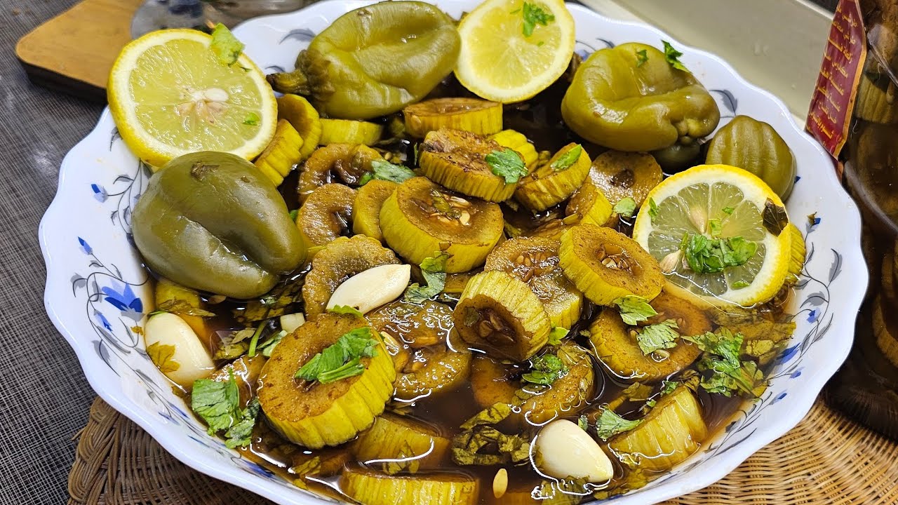 طرشي نص ساعة يجهز والطعم والحموضة تجنن 