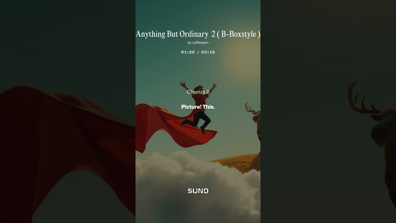 Anything But Ordinary 2