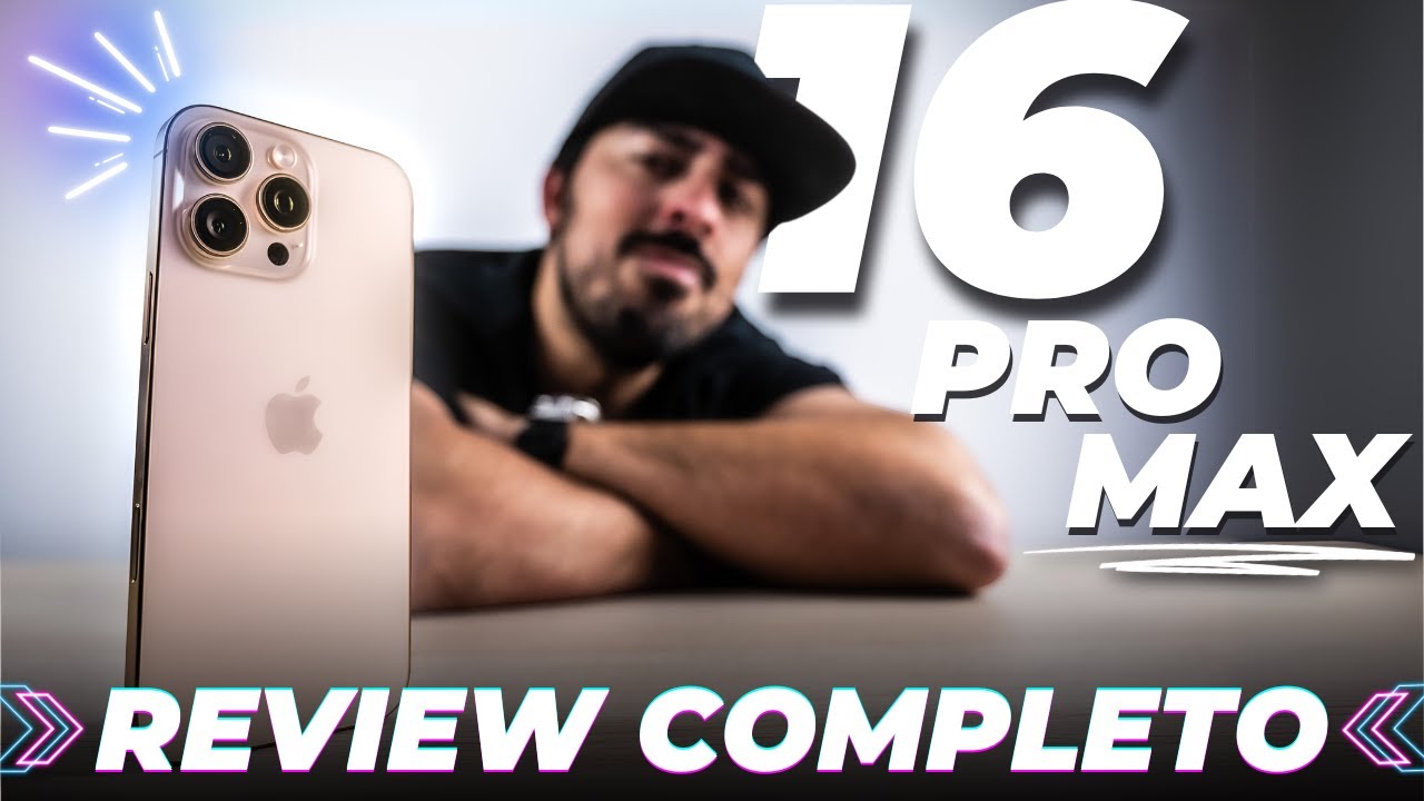 IPHONE 16 PRO MAX: Fiz TODOS os Testes | Review COMPLETO com 30 DIAS de uso (Vale a pena?)