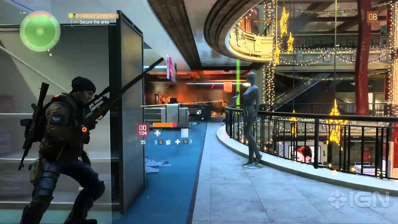 The Division - Story Mission: Broadway Emporium