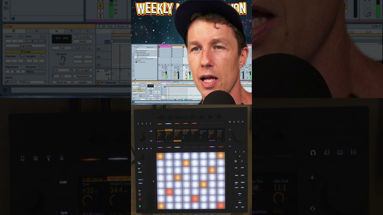 Weekly Music Mission 7/22/24 - Write an Ostinato