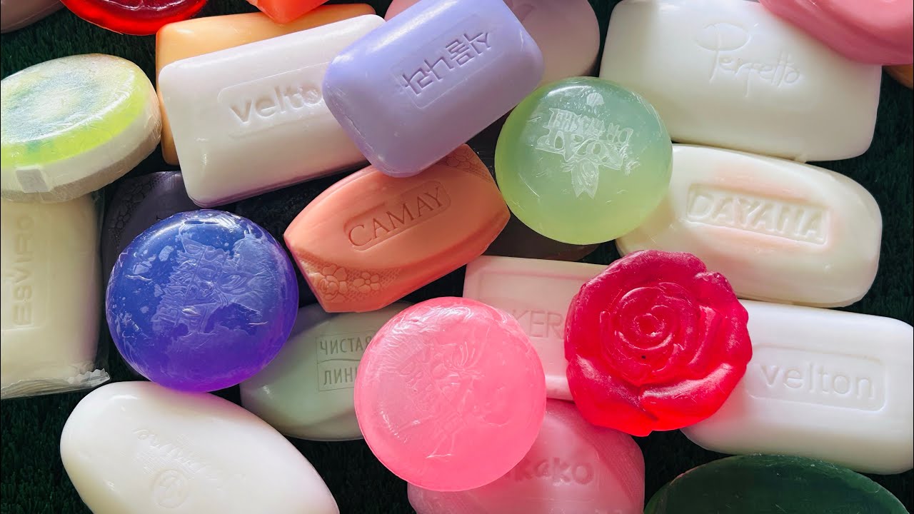 Satisfying Soap ASMR | Crisp Sounds for Sleep🧼