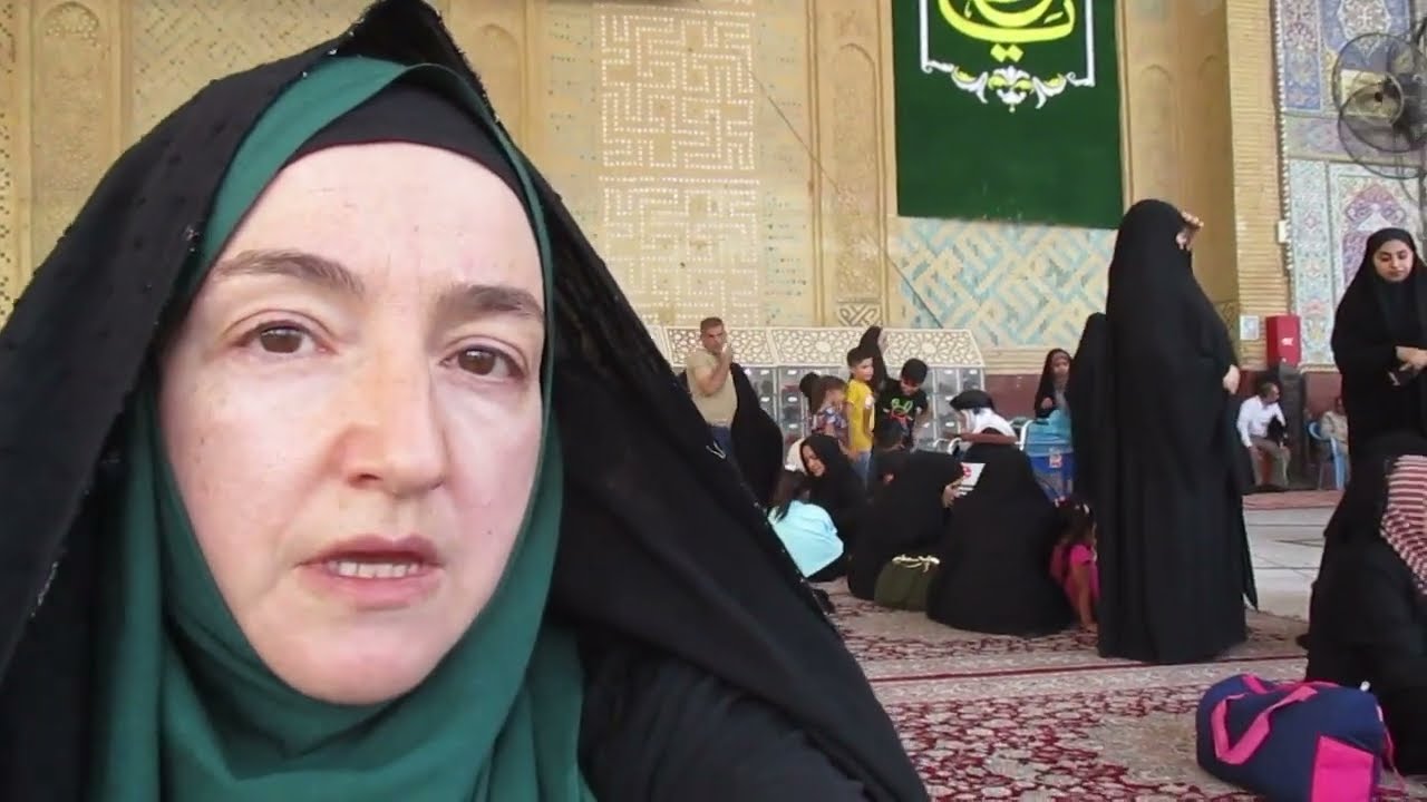 News from Najaf; how Karbala has changed.
