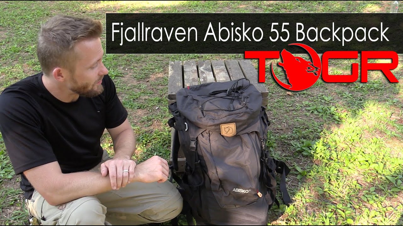 Fjallraven Abisko 55 Backpack - Review