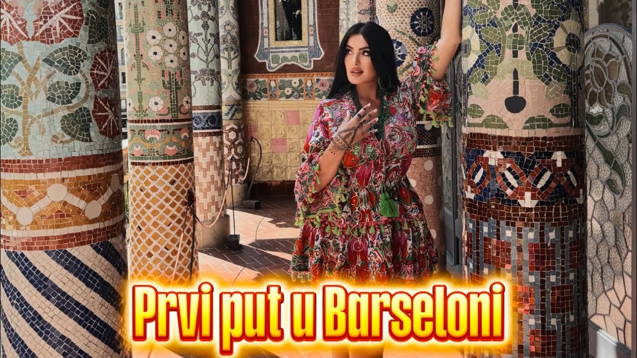 Prvi put u Barseloni 🥰