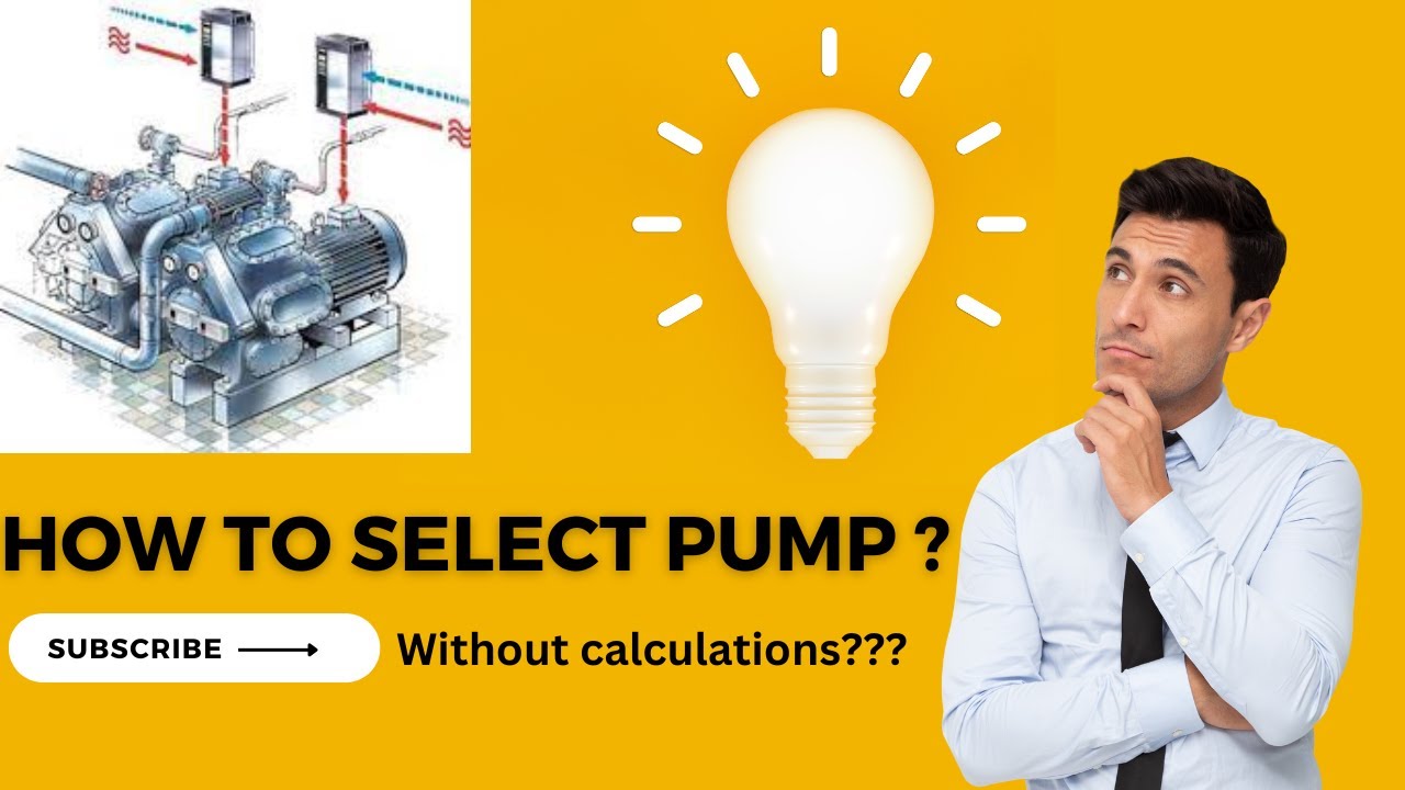 How to Select a Pump Without Calculations: Simple Guide for Choosing the Right Pump