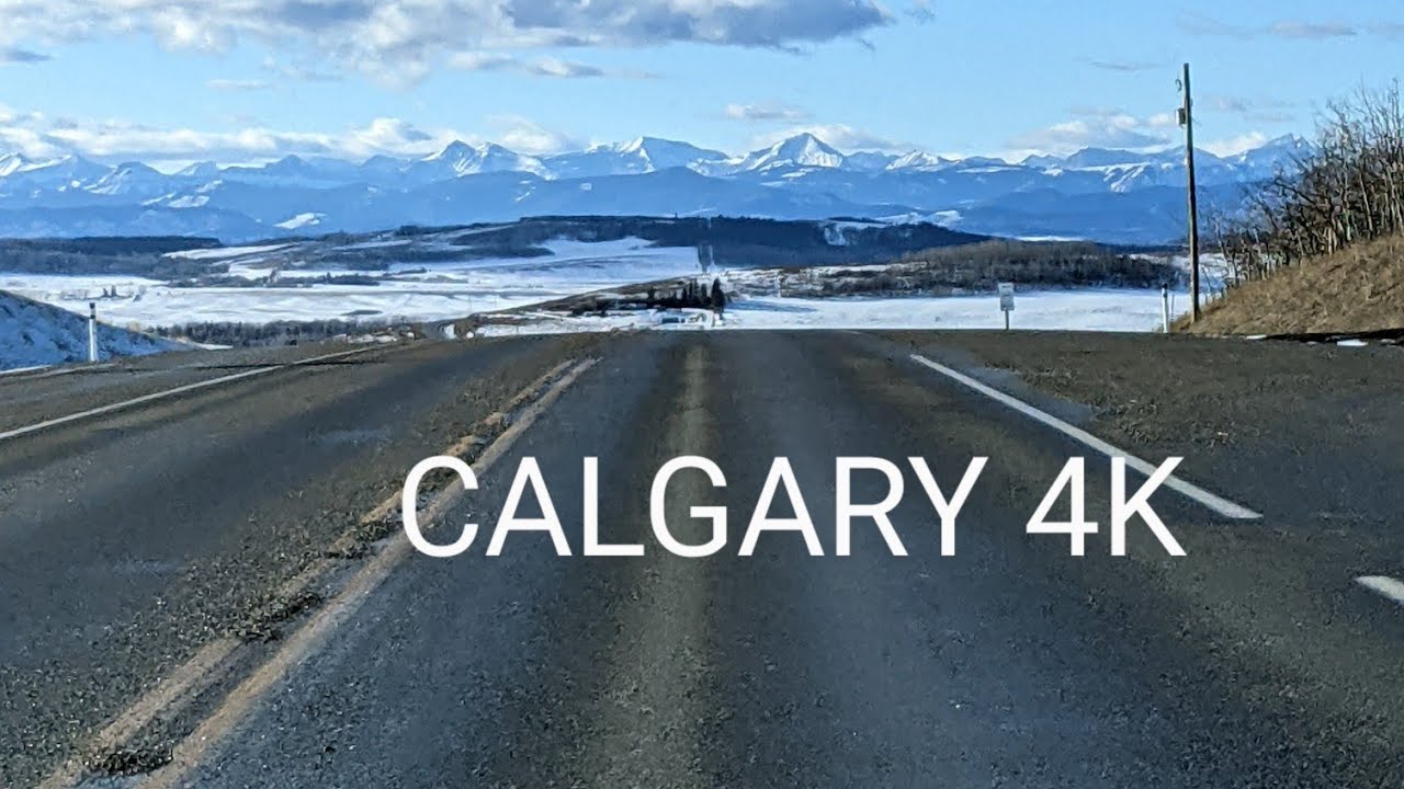 Snowmageddon Calgary SW Ring Road Feb 25 2023
