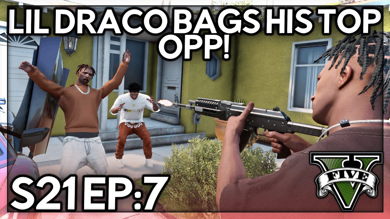 Episode 7: Lil Draco Bags His Top Opp! | GTA RP | Grizzley World Chiraq