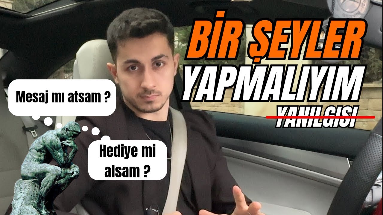 Kadın soğuk davrandığında ne yapalım ? Bir şeyler yapmalıyım yanılgısı!