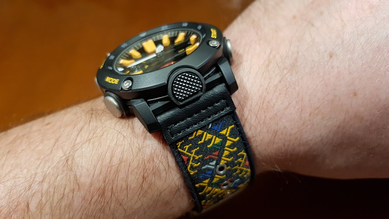 Casio G-Shock GA-2000BT-1AER - unboxing, recenzja, porównanie i przymiarka [PL]