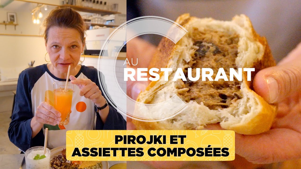 Pirojki et assiettes composées
