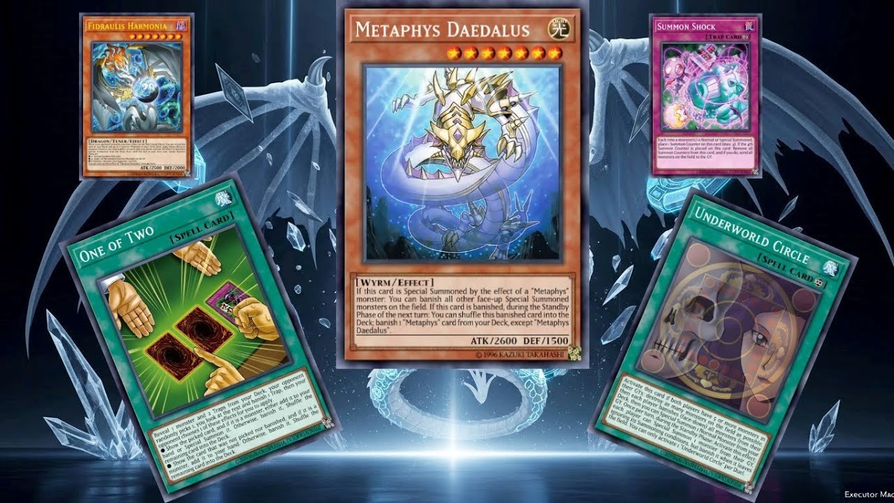 Metaphys Wyrm Deck 2026 . NEW Underworld Circle (LOCH) + BLZD One of Two –  INSANITY! | Yu-Gi-Oh!