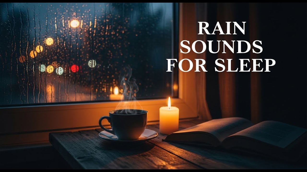 Gentle Rain Music for Sleep | Relax, Unwind and Fall Asleep Fast