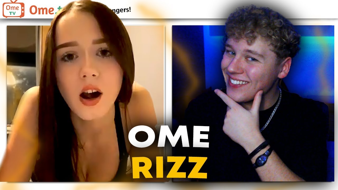 DOSTAJĘ PIĘŚCIĄ W TWARZ ALE TO RIZZ NA OME.TV