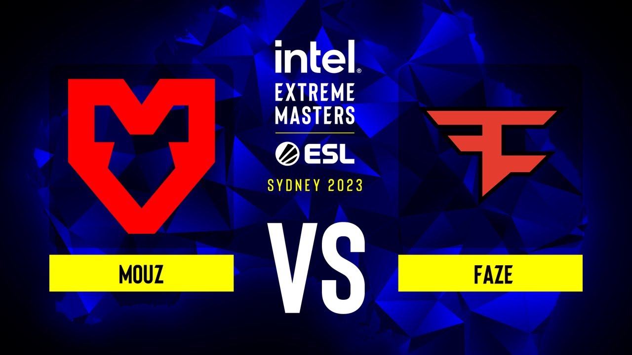 MOUZ vs. FaZe - Map 1 [Nuke] - IEM Sydney 2023 - Semi-final