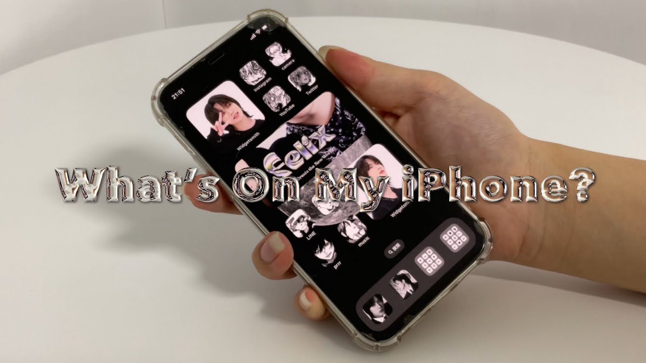 【what’s on my iPhone?】k-pop & アニメオタク高校生のiPhoneの中身紹介