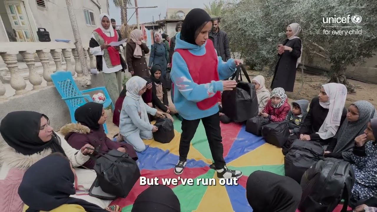 Gaza | Menstrual Hygiene Day