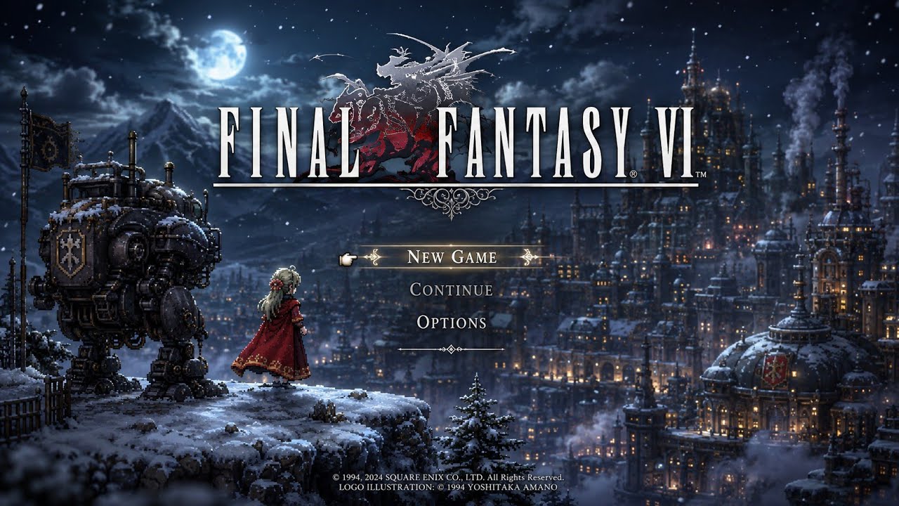 Final Fantasy 6 HD-2D Remake Trailer 