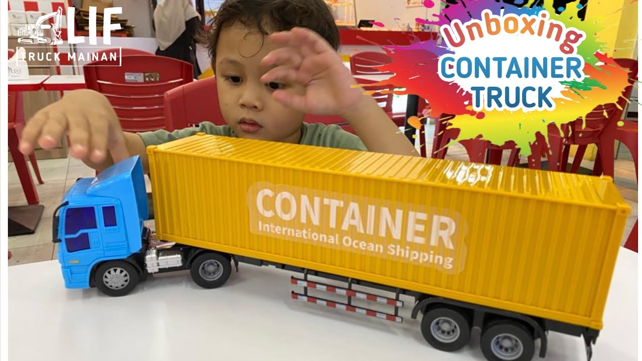 CONTAINER Truck | Super Semi Trailer | by ALIF - ADNAN