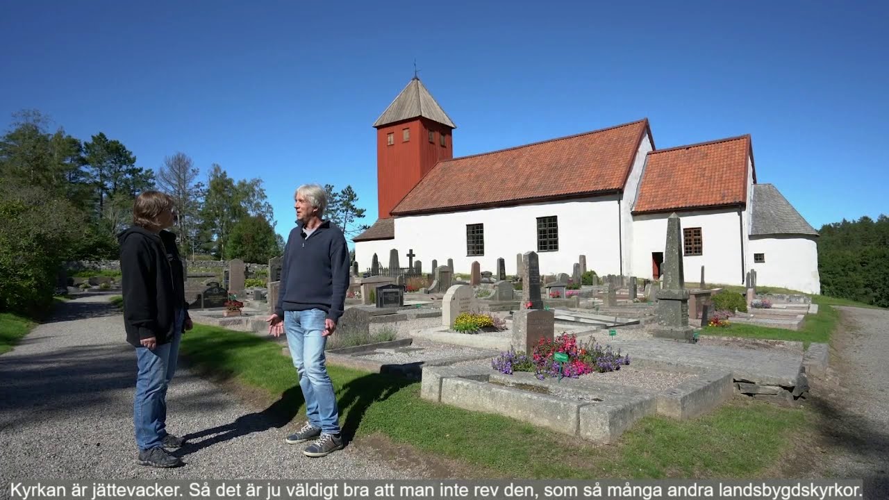 Platser att bes&ouml;ka - Boken&auml;s gamla kyrka