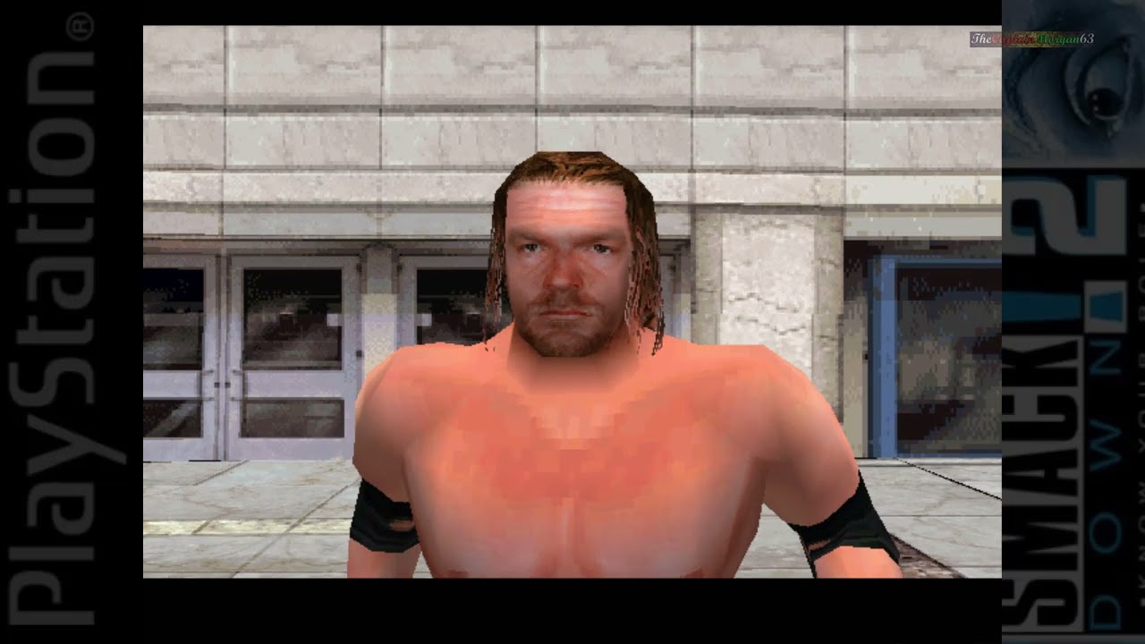 WWF SmackDown! 2  Know Your Role PS1 Season mode as The Undertaker 100% with SD To PPV Backlash Pt1