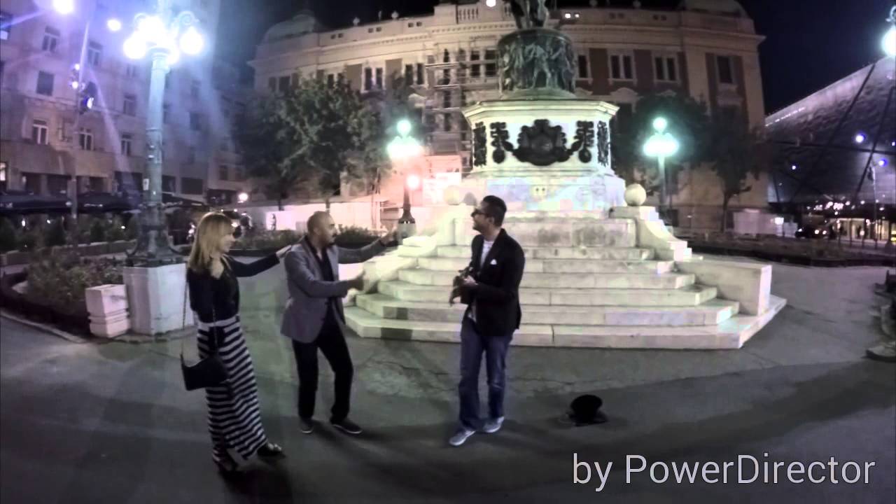 Best street performer in Belgrade!