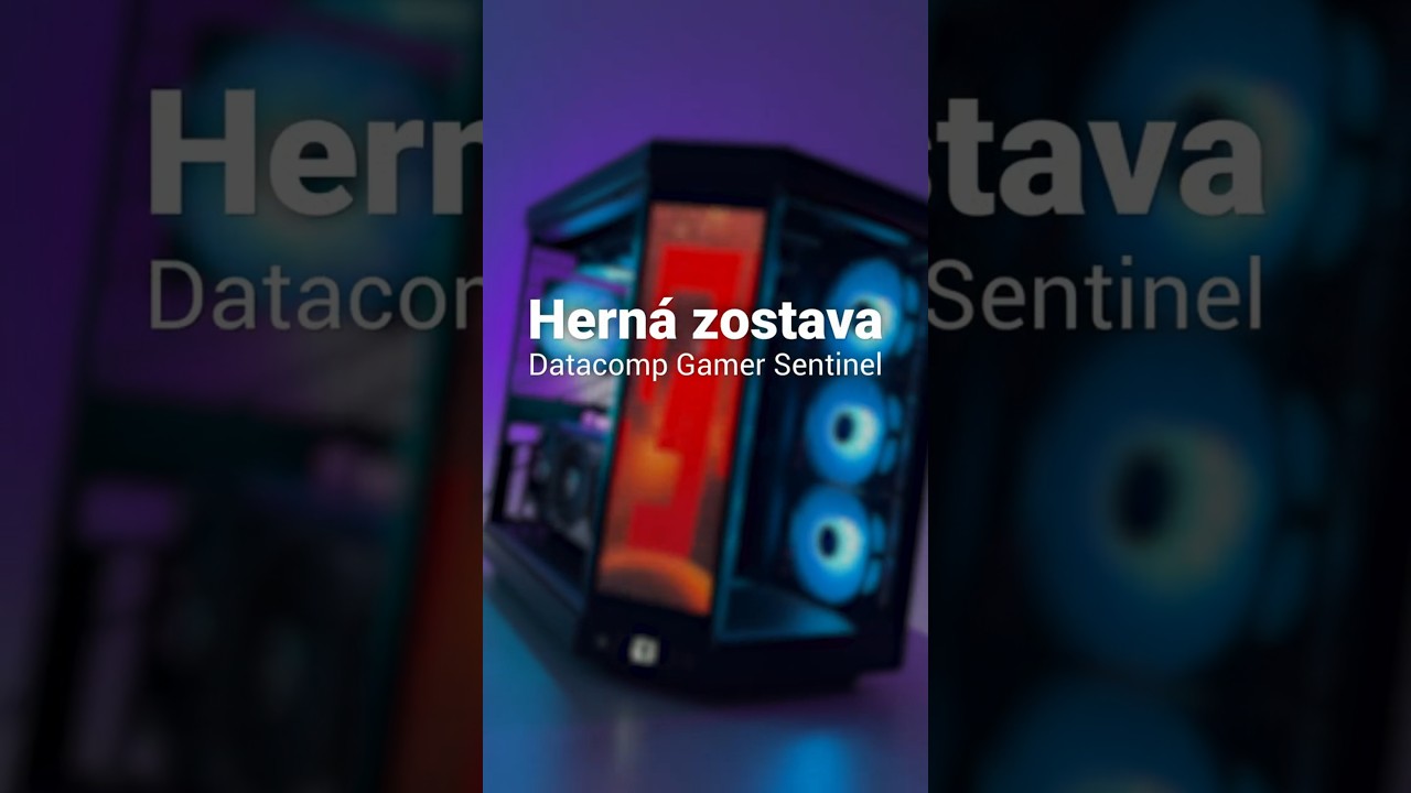 Datacomp Gamer Sentinel