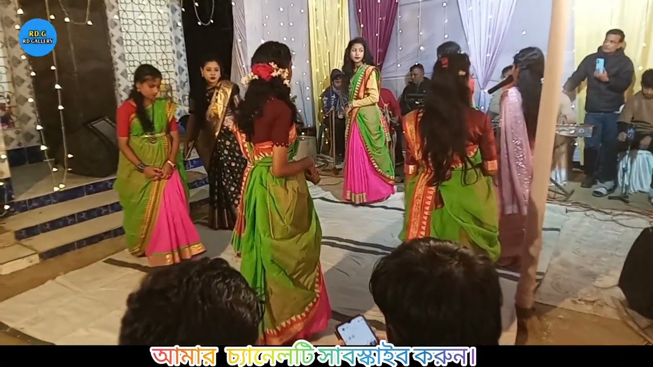 কৃষ্ণ নামের মালা গেঁথে..... // নিপা সূত্রধর