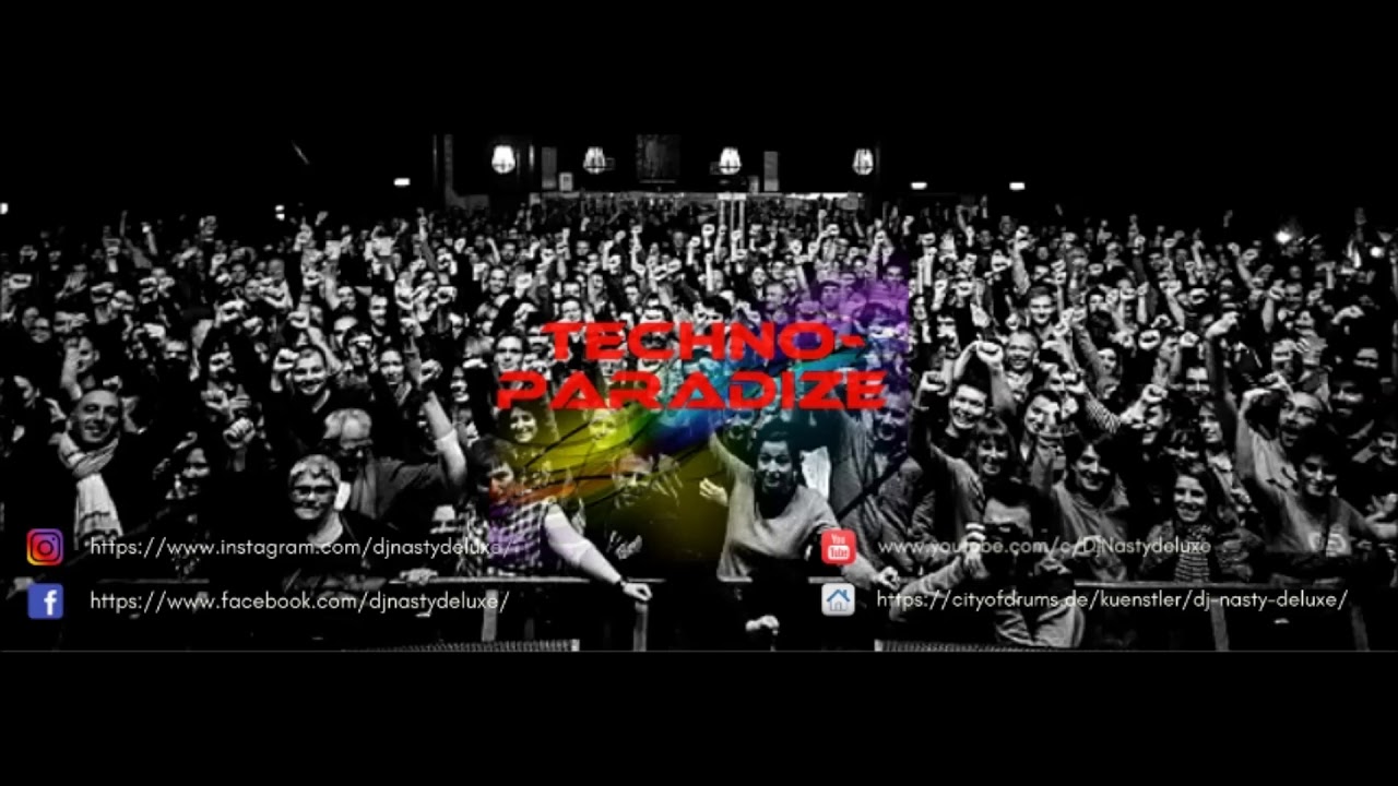 DJ Nasty Deluxe - Laut FM, Techno Paradize (Radio Show) - Guestmix