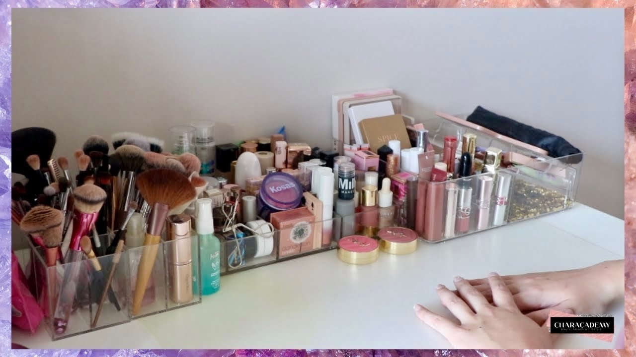 EVERYDAY MAKE-UP BAKJES OPRUIMEN JUNI 2025 | Characademy