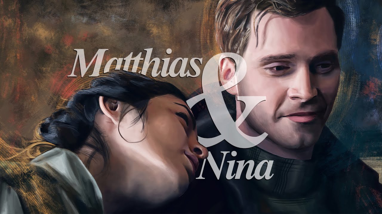A place where we're just Nina Zenik & Matthias Helvar.