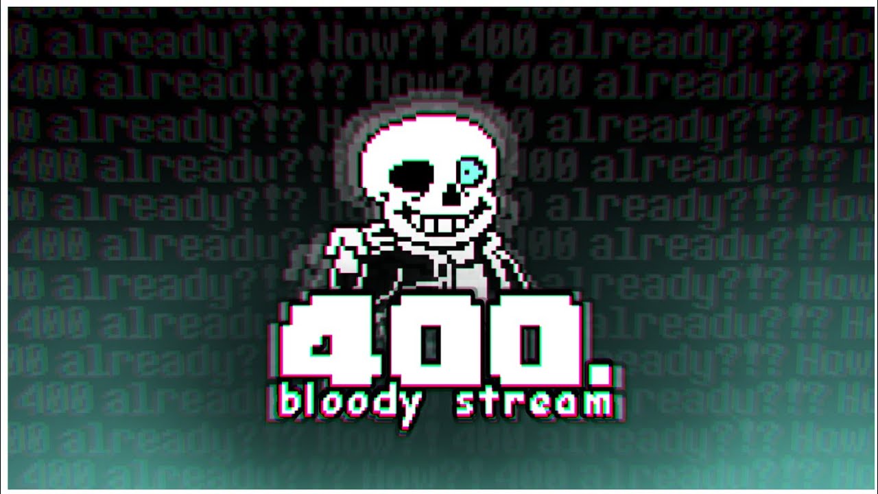 [400 Subscribers special!] Bloody Stream | Animated SoundTrack