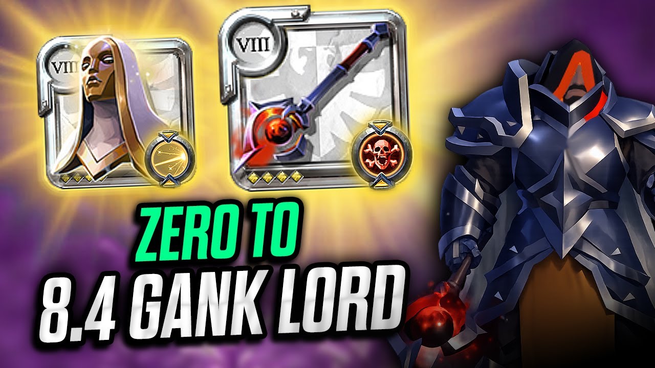 🔴Epic Strategy Gank Cursed Staff – Rank 1 Warlock - Solo PVP Grind | SlightEdge