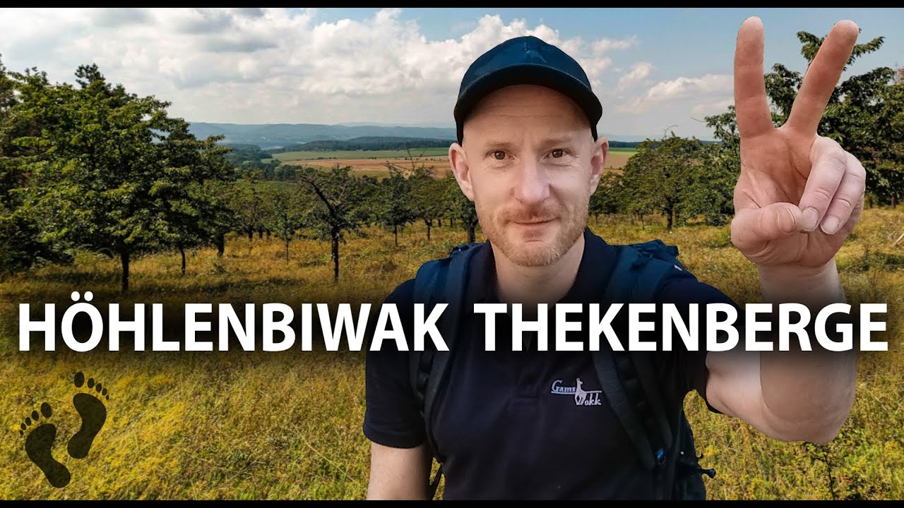 Höhlenbiwak in den Thekenbergen am Harz | #biwak  #harz  #wandern