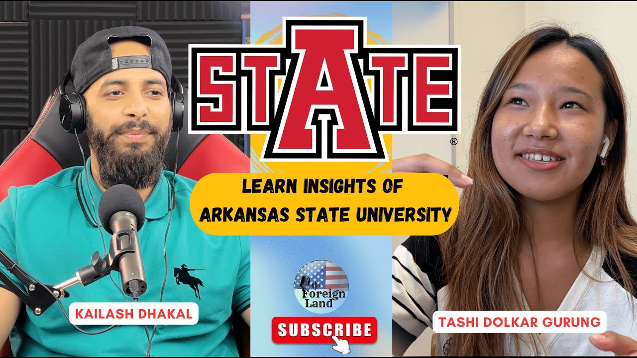 Arkansas State University - Student Life, OnCampus Jobs, Scholarships, | ft. @Tashi Dolkar Gurung