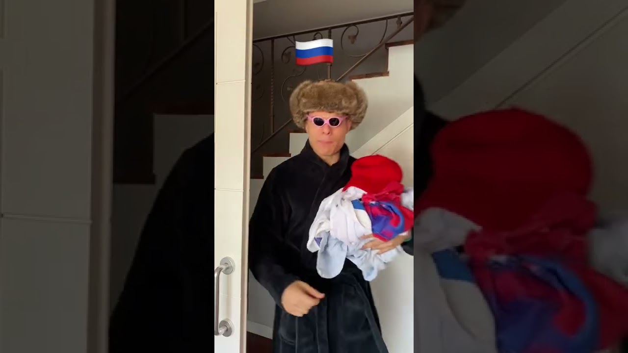 Cuando te despierta tu MADRE 🇺🇸vs🇷🇺 #shorts #tiktok #tiktokshorts #youtubeshorts #memes