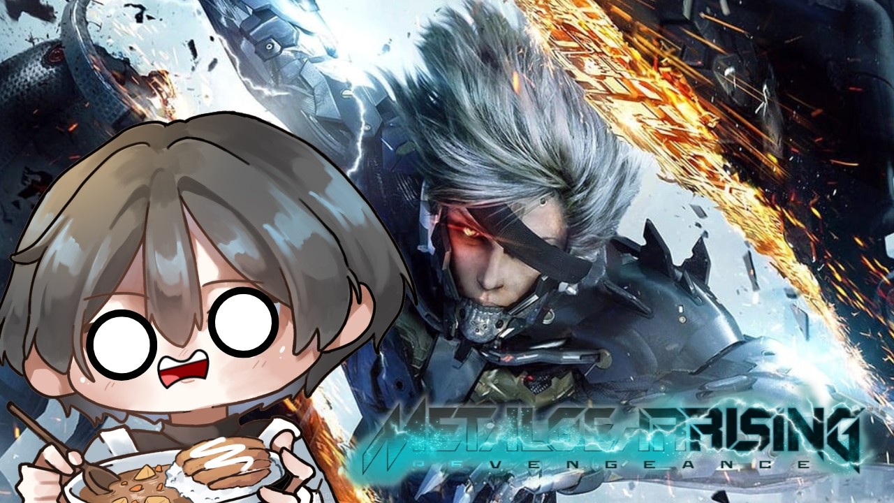 【LIVE】 NIAT MAIN SANTUY, ENDINGNYA RUSUH 😤  | METAL GEAR RISING REVENGEANCE