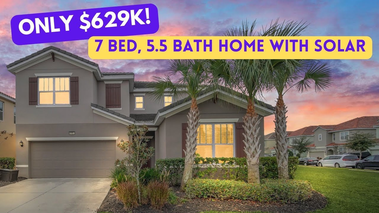 FURNISHED TURN-KEY HOME, SOLTERRA RESORT, DAVENPORT, NEAR DISNEY - CLUBHOUSE WITH POOL ETC, $629,000