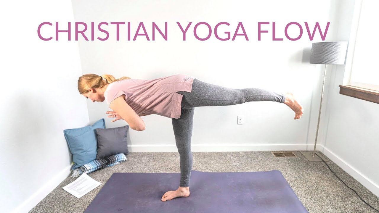 Christian Active Yoga Flow