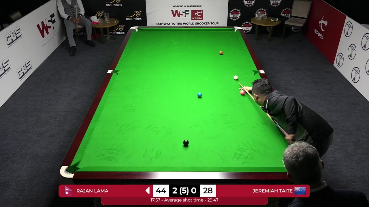 Rajan Lama vs  Jeremiah Taite - WSF Championship 2023 - Group Stage