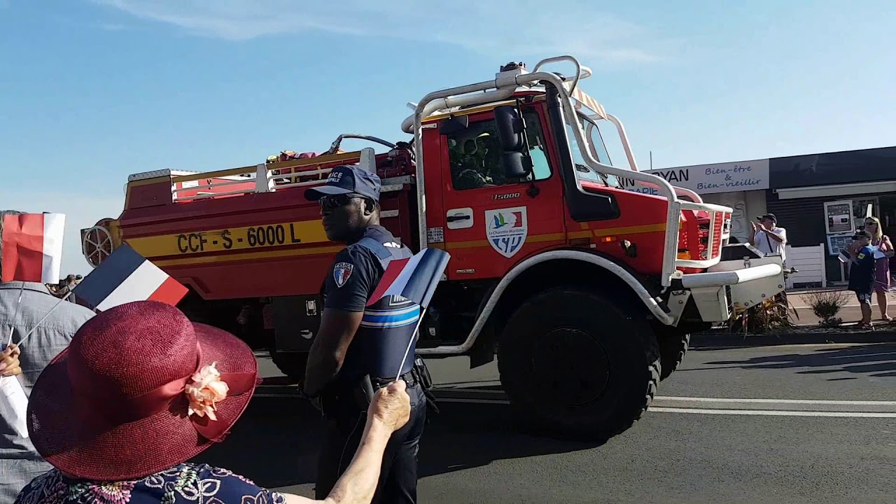 DÉFILÉ DU 14 JUILLET 2018 Royan