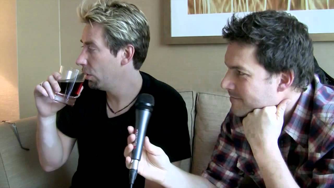 ...in conversation with Nickelback