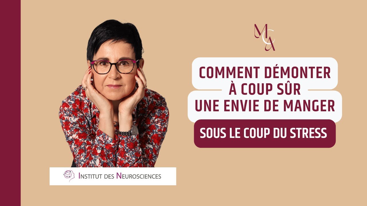 Comment démonter à coup sûr une envie de manger sous le coup du stress ou d'une émotion ?