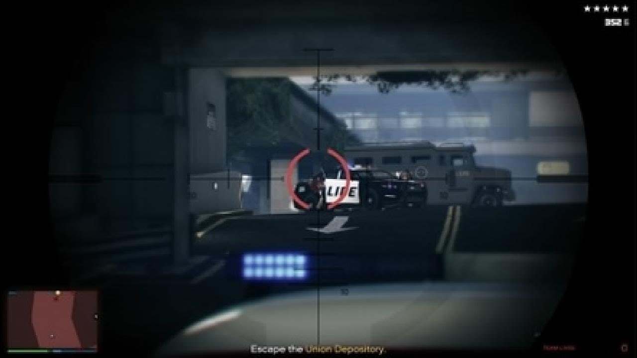 Grand Theft Auto V autoshop heist