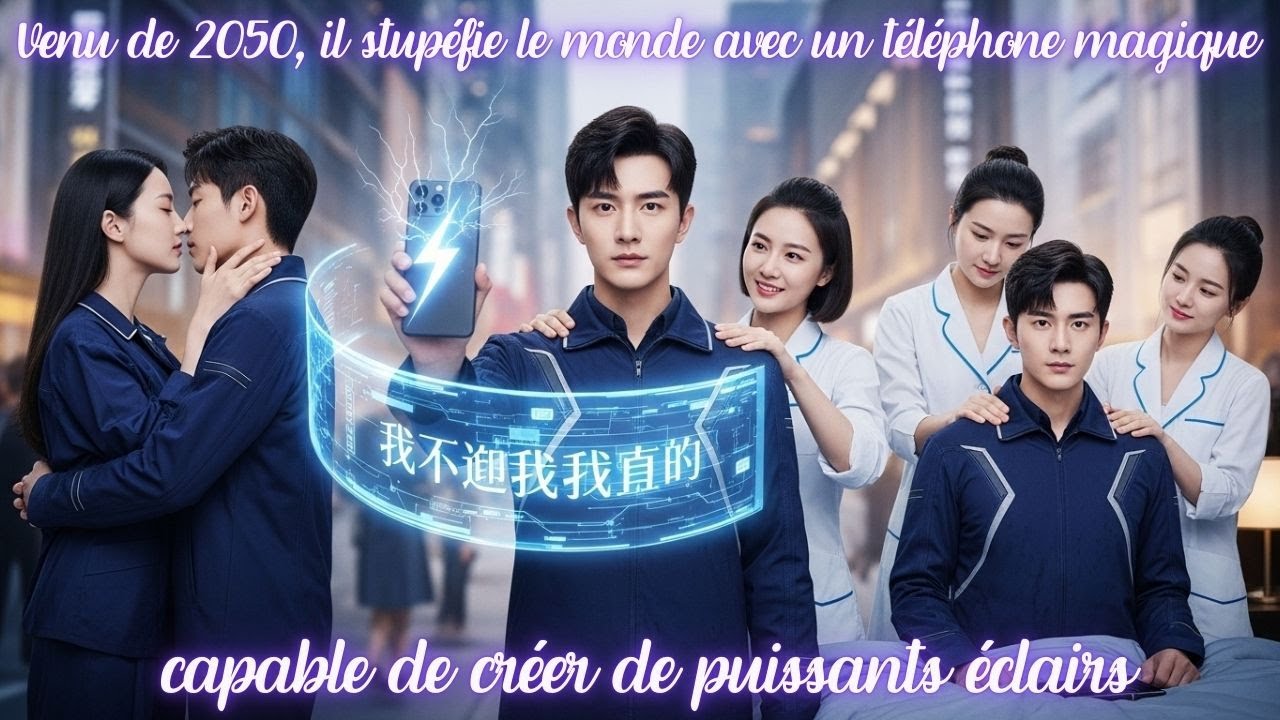 Venu de 2050, il stupéfie le monde avec un téléphone magique capable de créer de puissants éclairs