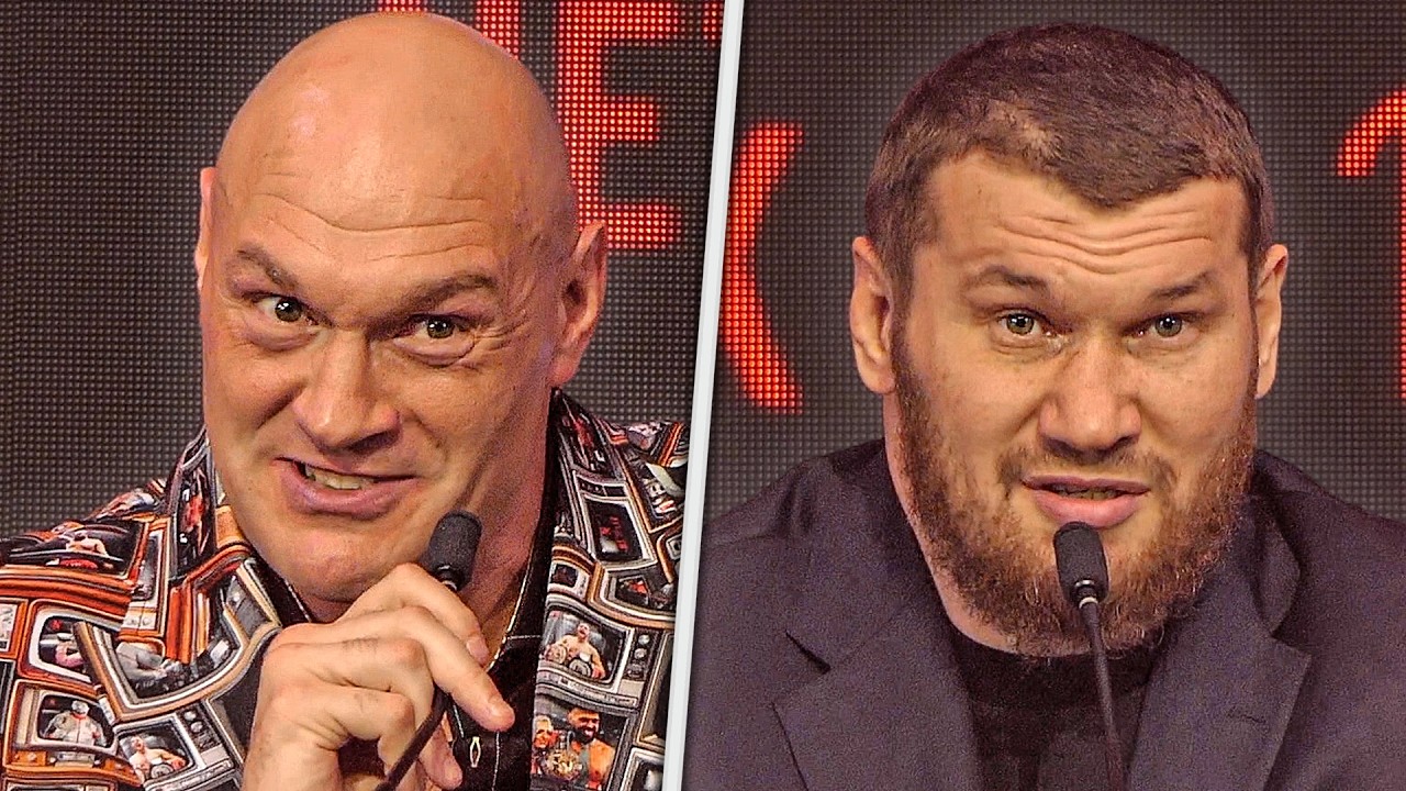 Tyson Fury vs. Arslanbek Makhmudov &bull; FULL FINAL PRESS CONFERENCE | Netflix Boxing