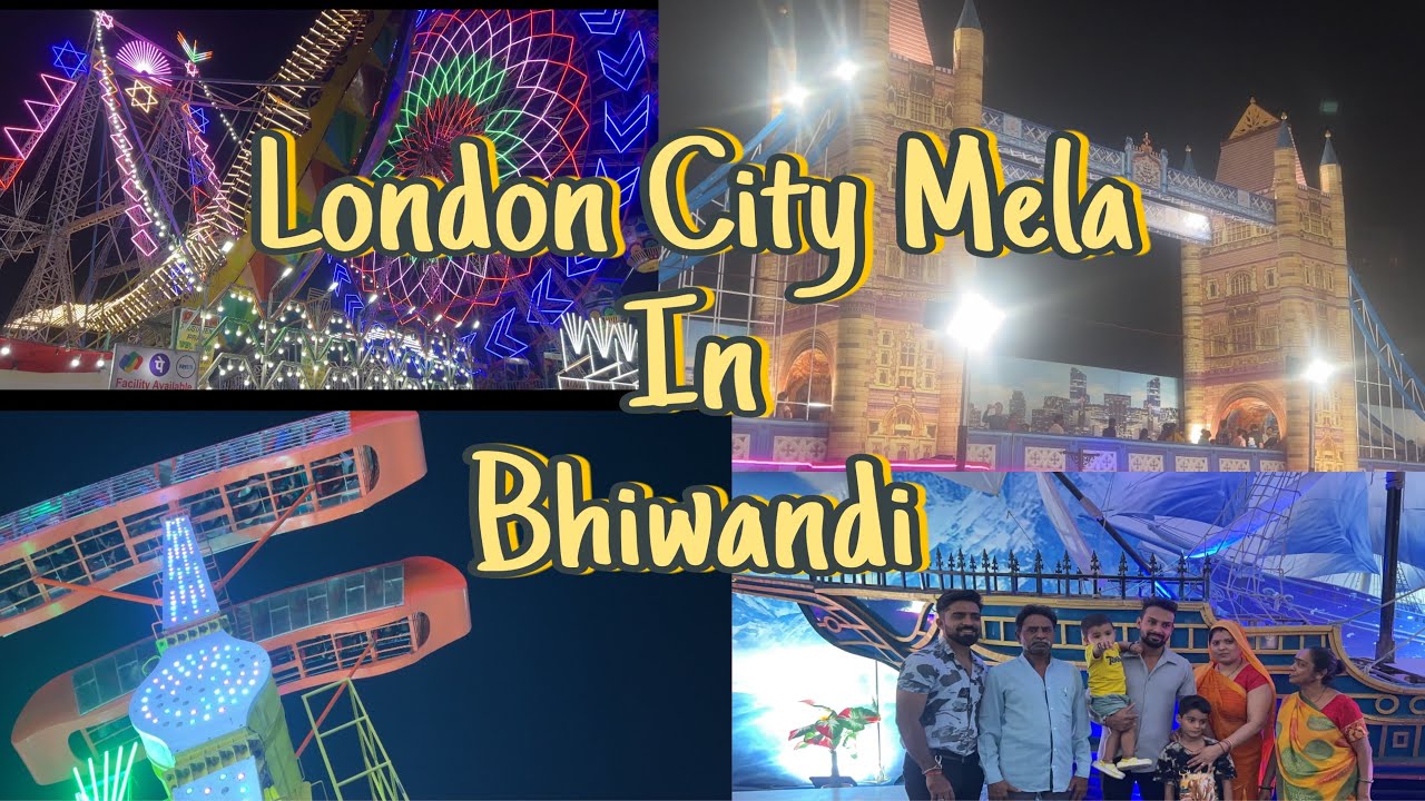 London City mela in Bhiwandi #mela #fun #bhiwandicity