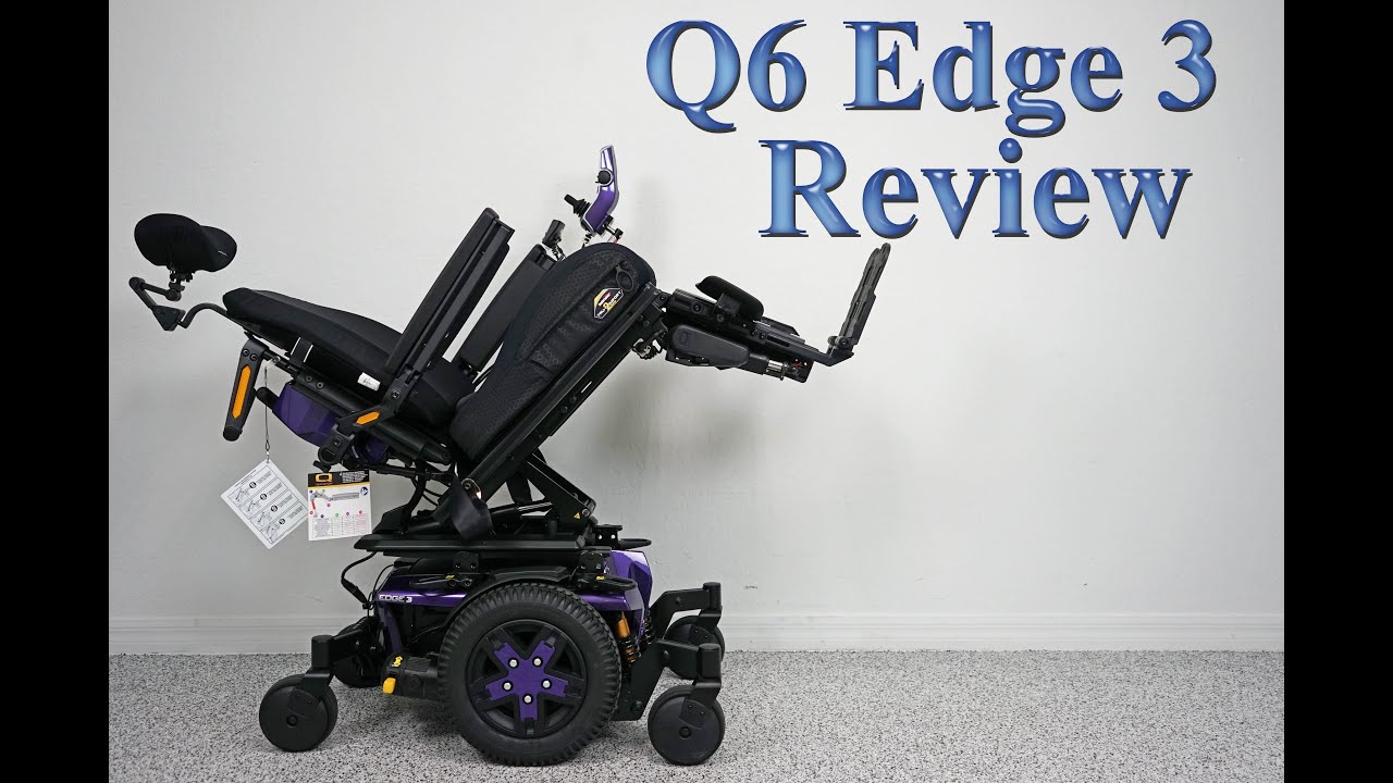 Quantum Edge 3 with Tilt, Recline & Legs - Review #3859